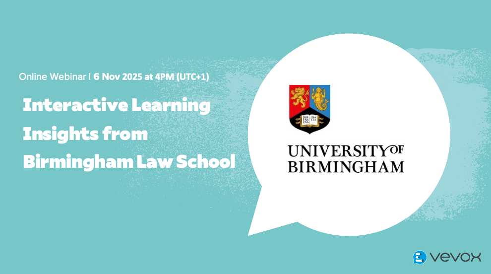 Interactive Learning Insights from Birmingham Law School