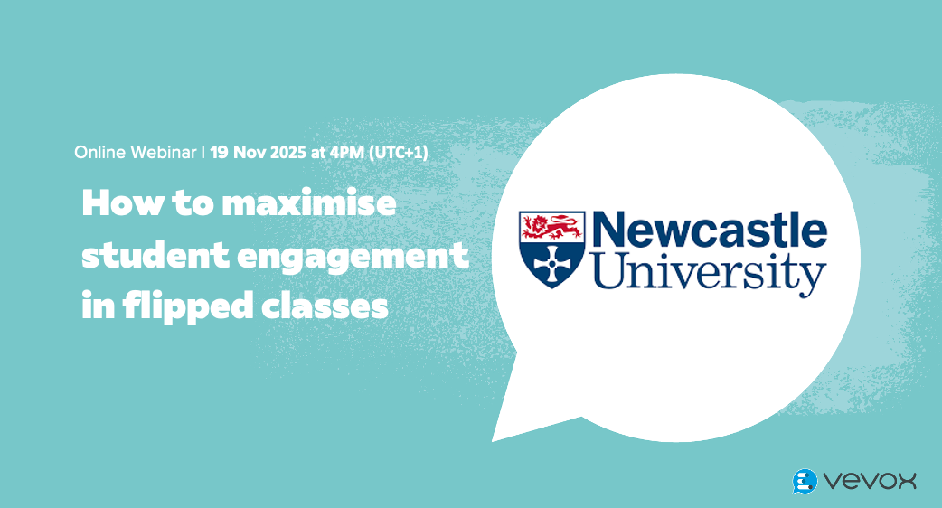 How to maximise student engagement in flipped classes with Newcastle