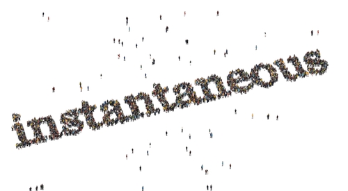 The world of instant communication and it's impact