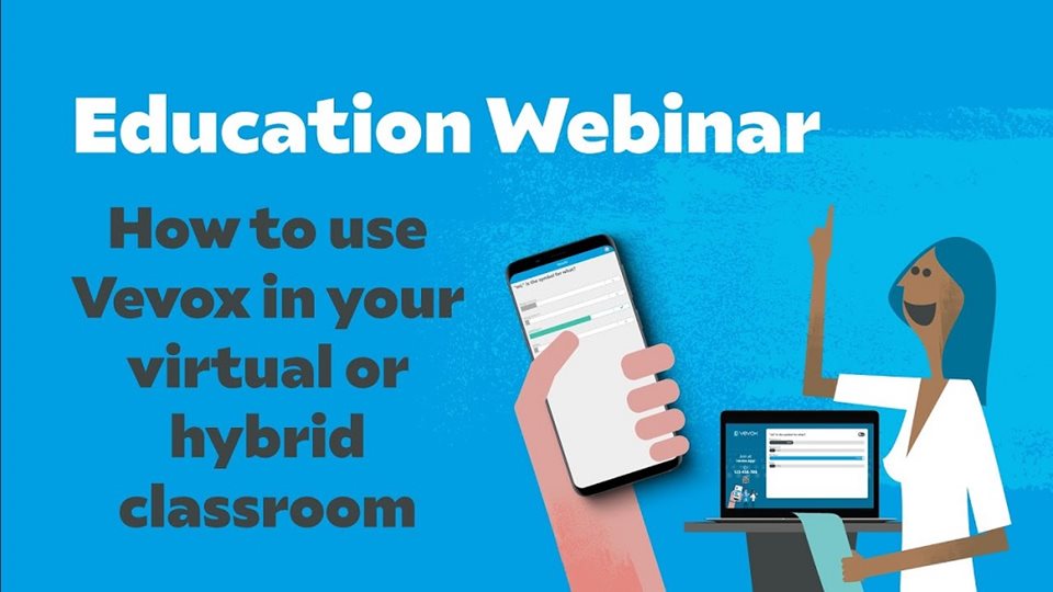 Using Vevox in your virtual or hybrid classroom