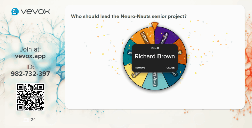 Random Topic Choser Free Random Topic Wheel l Vevox