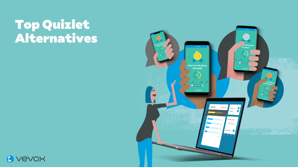 Top 4 Quizlet Alternatives l Vevox Blog