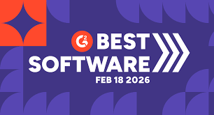 g2 Best software awards