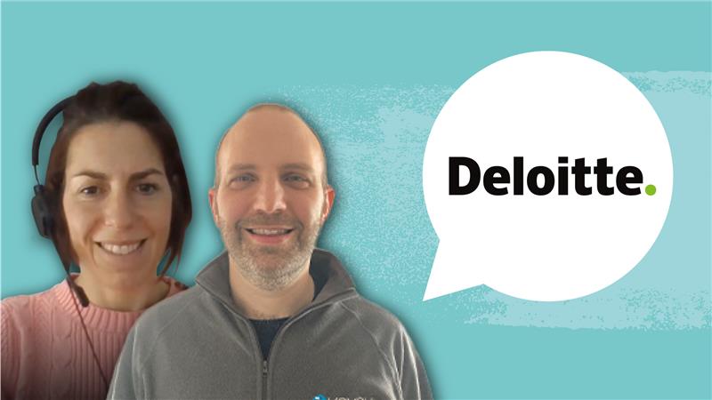 How Deloitte increased town hall interactions&nbsp;