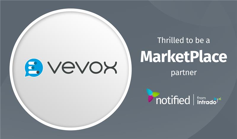Vevox Partners with Notified  