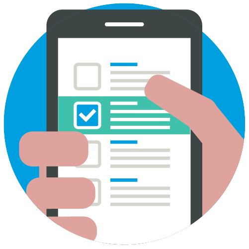 survey feedback vevox surveys arnaudville questionnaire clipart complete evaluation middle technology students