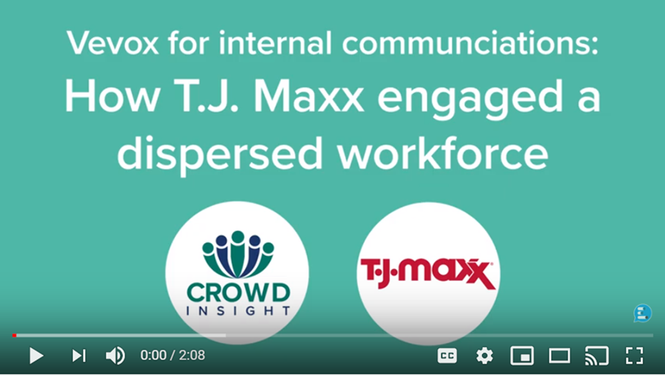 How TJ Maxx engaged a dispersed workforce