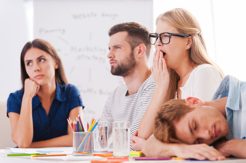 5 simple ways to ruin your employee comms meeting…