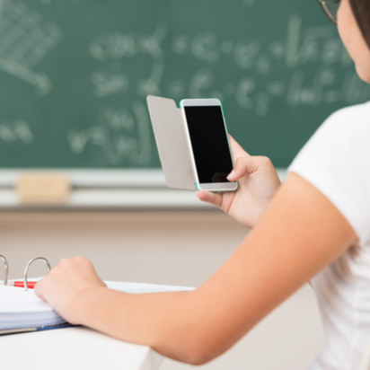Is technology really welcome in today's classrooms?