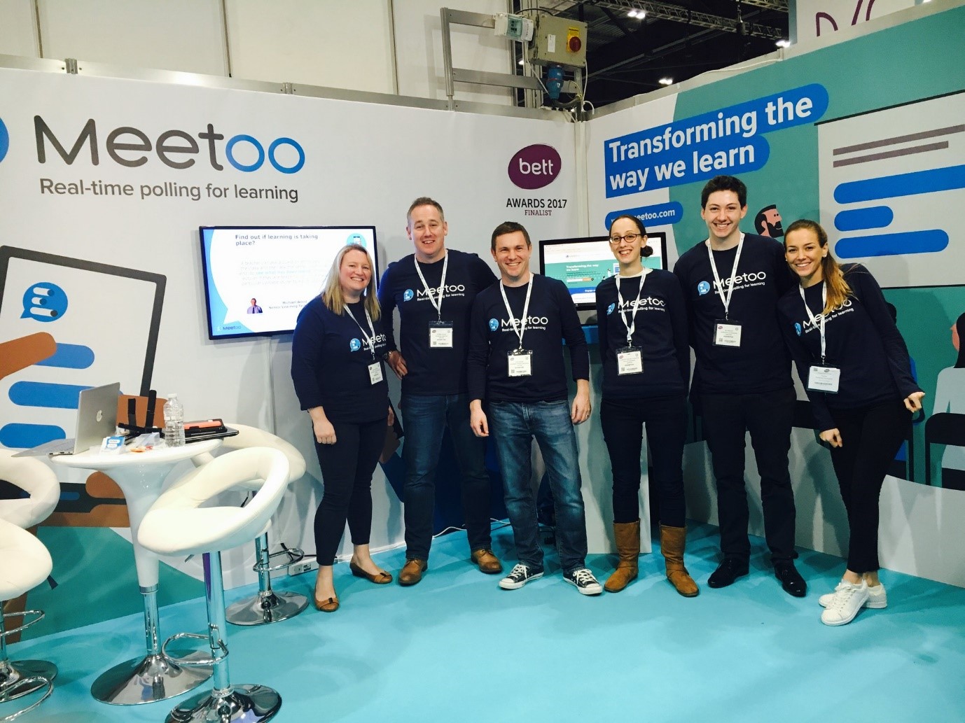 BETT 2017 – We’ve come a long way in a year!