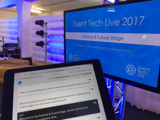 3 things the Vevox Team learnt at Event Tech Live 2017... 