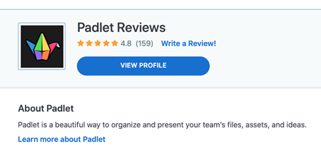 Padlet Reviews