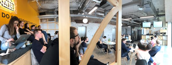 Peak lunch and learn session