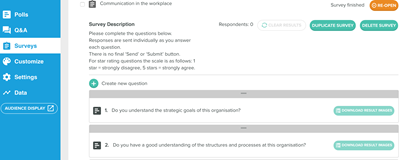 Vevox Feedback Survey