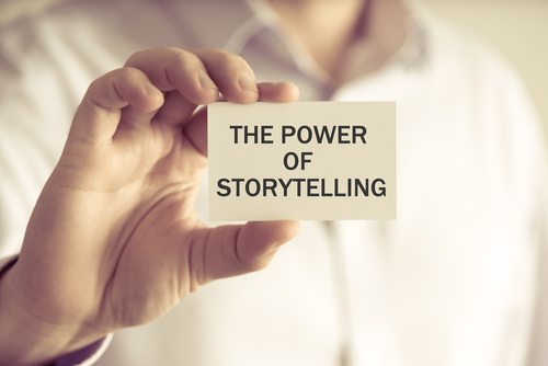Harnessing storytelling as a way to engage your audience