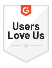 G2 User Love This logo