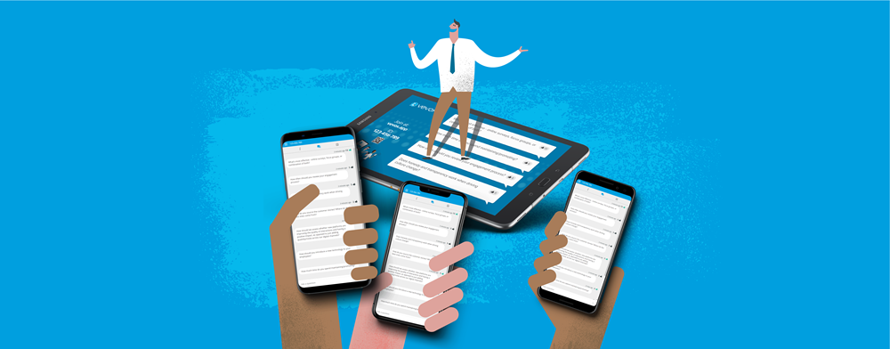Vevox The No 1 Rated Polling And Q A Platform For Hybrid