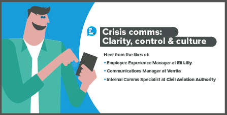 Crisis comms: clarity, control and culture