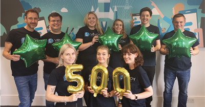 Celebrating 500 Trustpilot Reviews: Its impact on our Employee Engagement