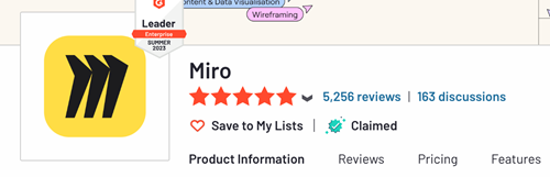 Miro Reviews