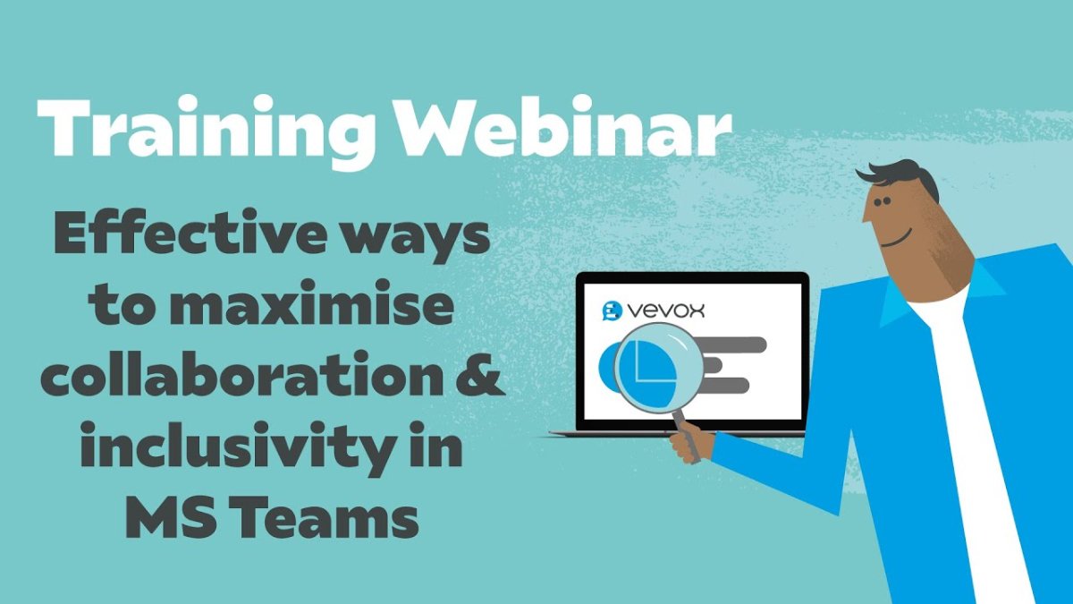 Maximise collaboration &amp; inclusivity in Microsoft Teams meetings