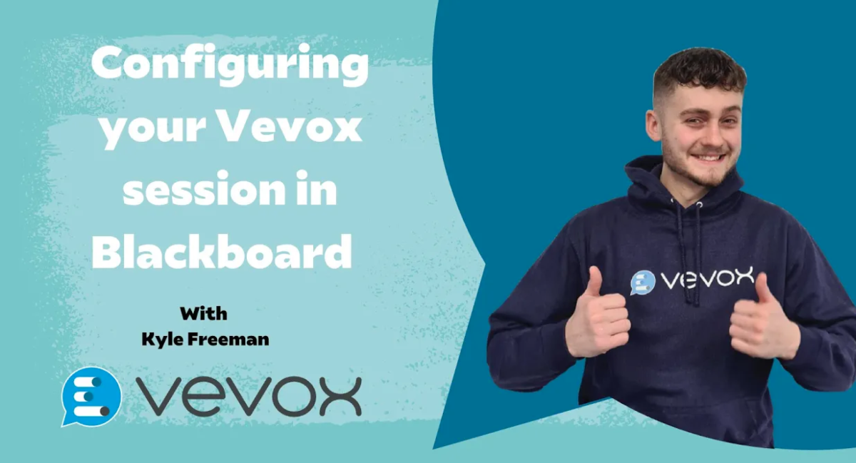 Using Vevox with Blackboard