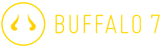 Buffalo 7 logo powerpoint agency