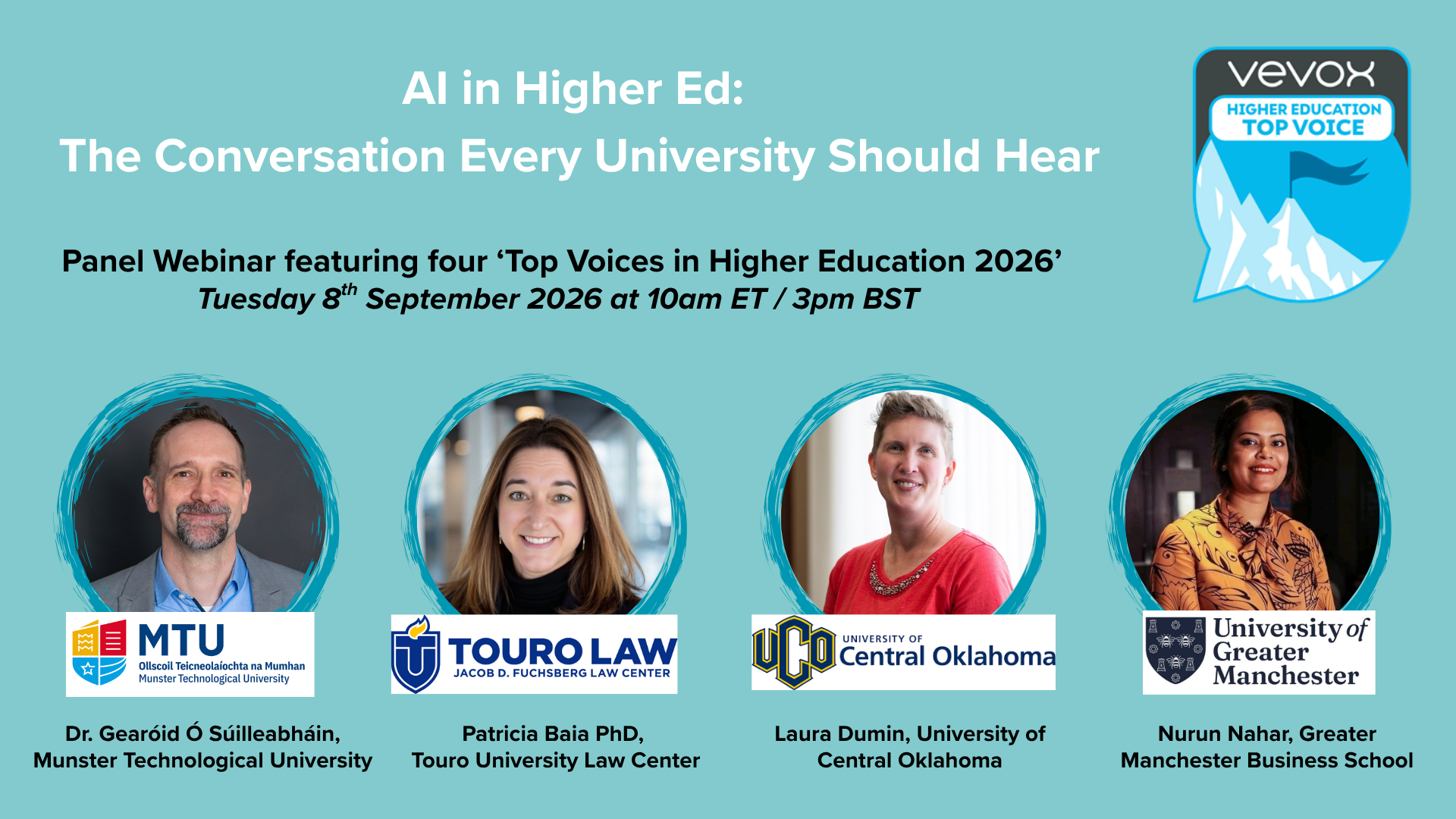 AI in Higher Ed: The Conversation Every University Should Hear