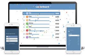 Poll everywhere leaderboard