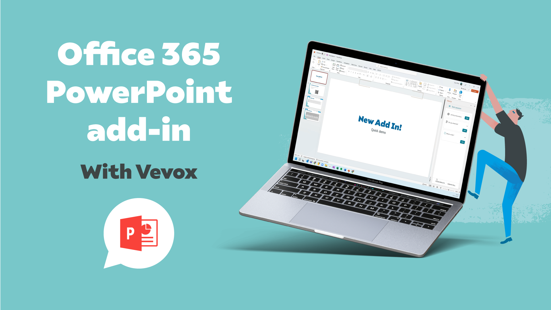 Vevox's NEW Microsoft Office 365 PowerPoint add-in
