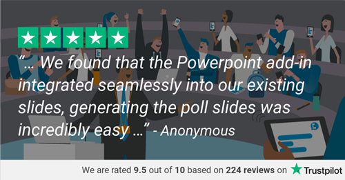 PowerPoint polling - Trustpilot review