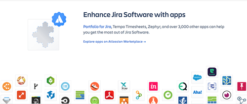 JIRA software - communication apps