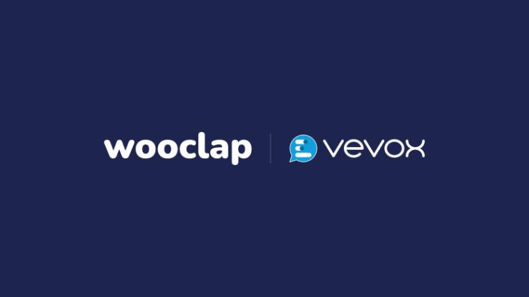 Vevox joins forces with Wooclap to build the world's leading active learning platform