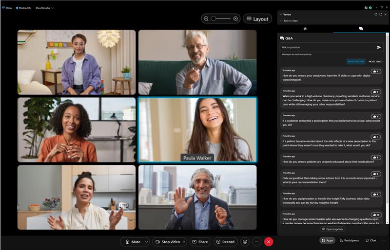 Getting started with the Webex integration