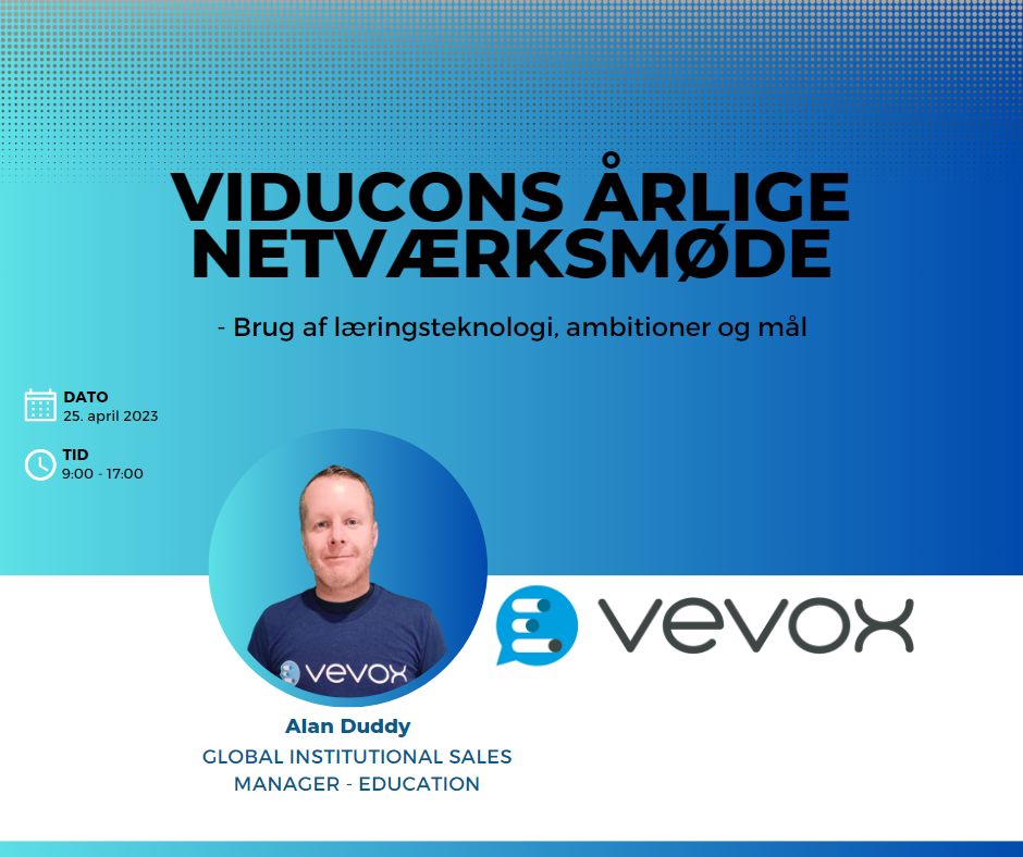 Vevox announces partnership with Viducon to support growth in Denmark 