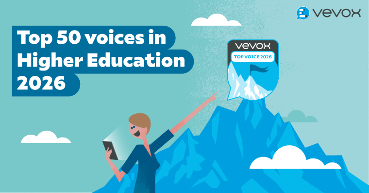 Top 50 voices to follow in higher education for 2026