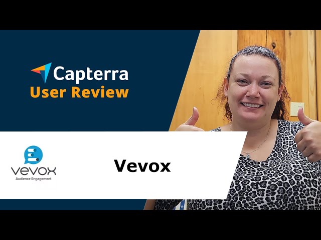 Why customers love Vevox