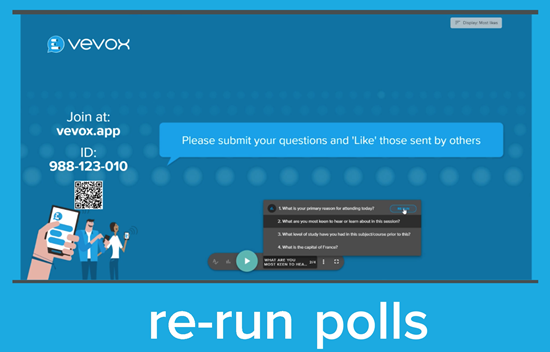 Rerun polling present view