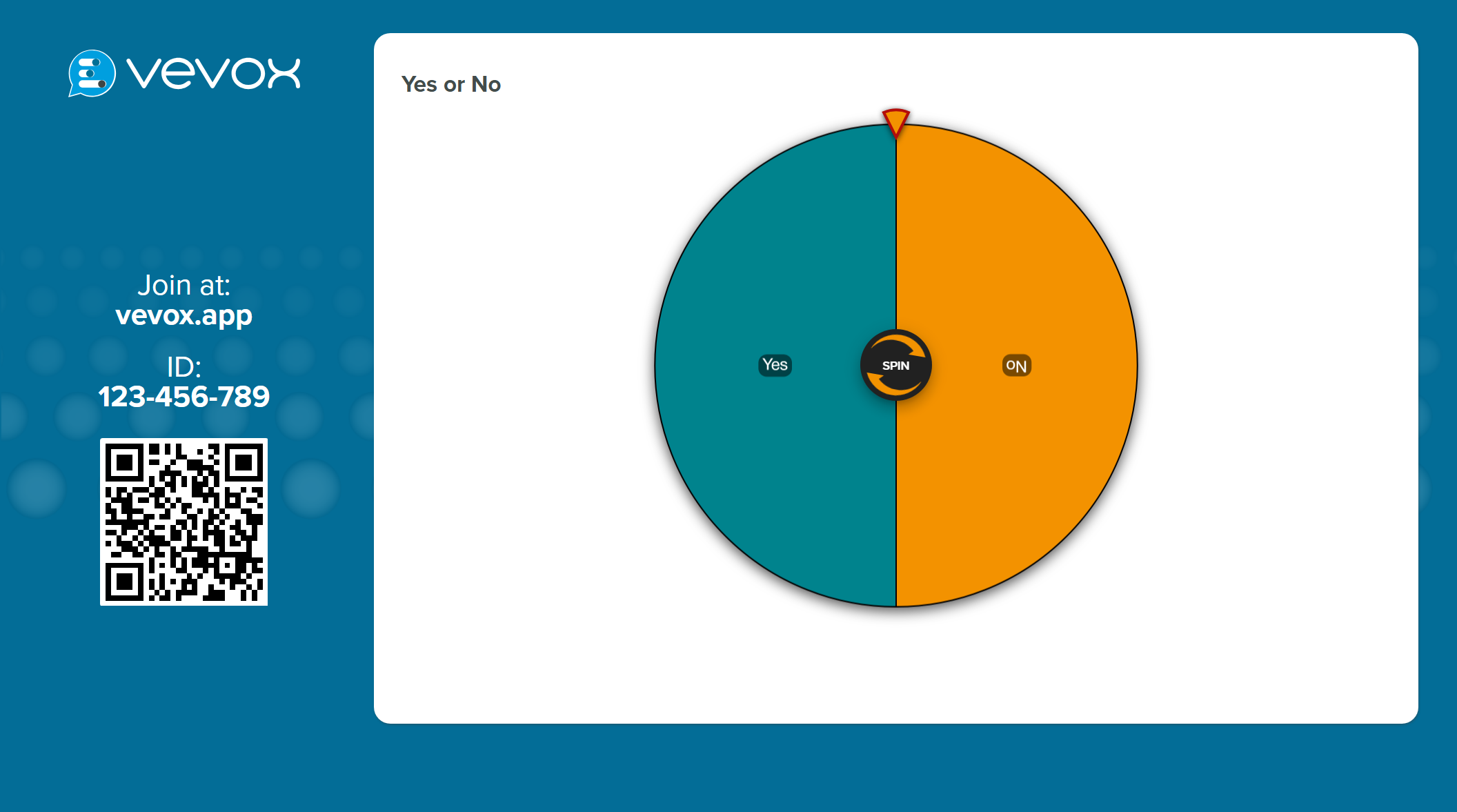 🎡 The Ultimate Yes or No Spinner Tool