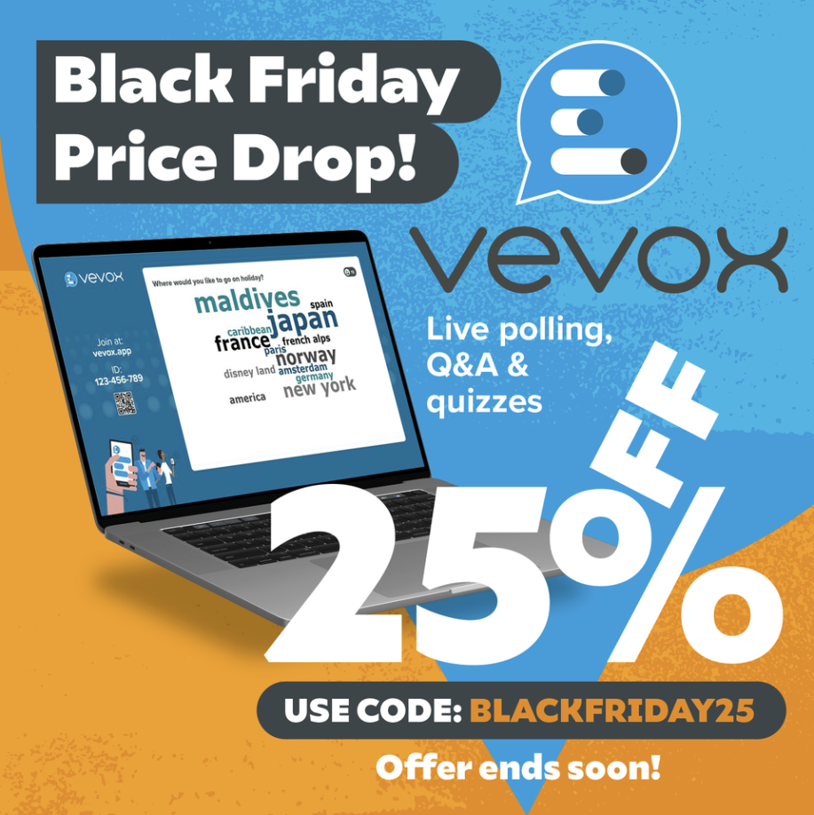 Vevox Black Friday 2023